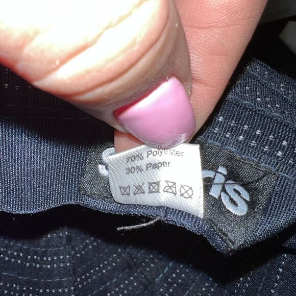 Solaris floppy sun beach hat with wide brim UV protection - Picture 3 of 6